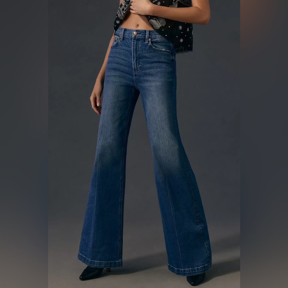 Pistola Lana high rise flare jeans 28